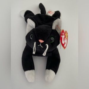Vintage Ty Beanie Babies  Zip the CAT 1994